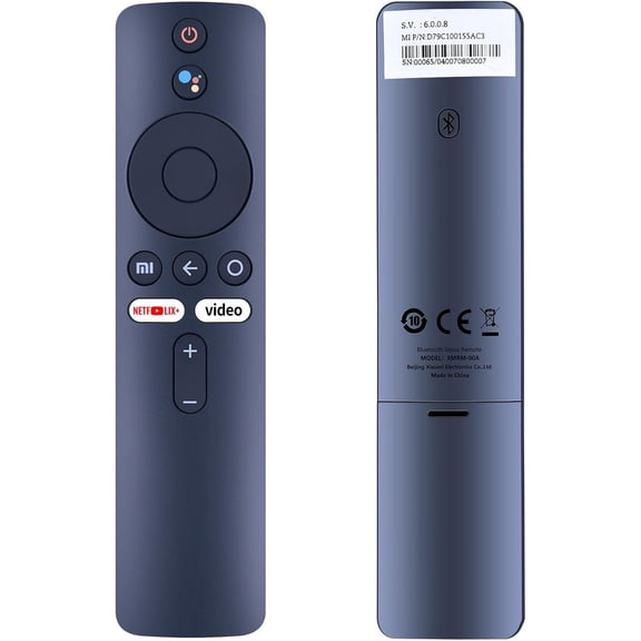 Replacement Voice Remote Control XMRM-00A for Xiaomi Mi TV 4X 43 50 55 65 Inch 4K Android TV Box