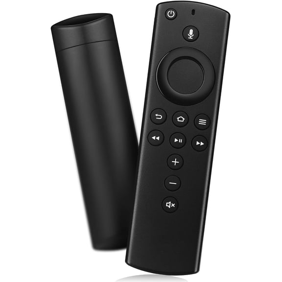 Replacement Voice Remote Control fit for Fire Smart TV Stick,TVs 4K,TV Cube(1st /2nd n),Smart TVs(3rd n),Not for / TV