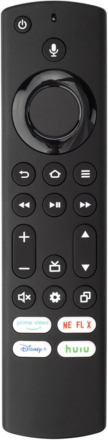 Replacement Voice Remote Control for Insignia TVs, Toshiba TVs, Pioneer ...