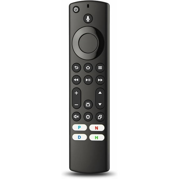 Replacement Voice Remote Control for Insignia, Toshiba, Fire Smart TV