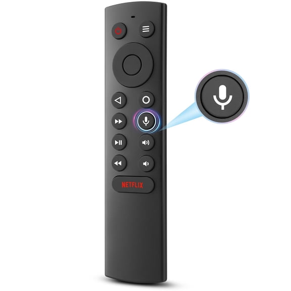 Replacement Voice Remote Control for NVIDIA Shield TV and NVIDIA Shield TV Pro Streaming Media Player 2015/2017/2019 All Models