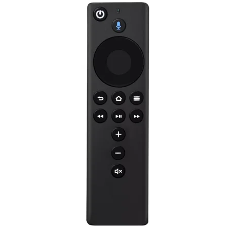 Replacement Voice Remote Control with Power Volume Button for 2nd Gen Amazon TV Stick, 1st Gen 2nd Gen TV Cube, TV Stick 4K, 3rd Gen TV