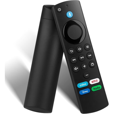 Replacement Voice Remote for Fire Smart TVs Stick 4K,TVs Stick(2nd/3rd Gen),Lite,TV Cube(1st/2nd/3rd Gen),for Insignia/Toshiba/Pioneer/3rd Gen Smart TV