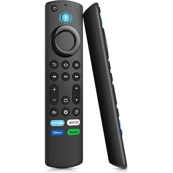 Replacement Voice Remote Fit for All Fire-Series TV Cube/Stick, Compatible with Stick 4K Max/4K (1st/2nd Gen), TV Stick (2nd/3rd Gen)/Lite/HD, and for All TCL, Insignia-Toshiba-Pioneer Smart-TVs