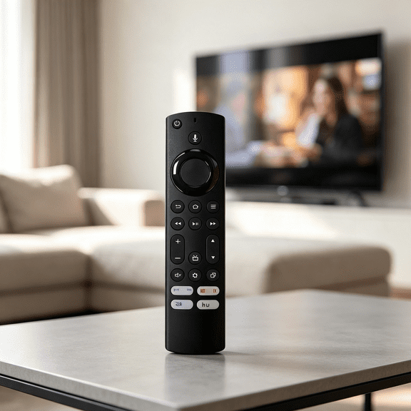 Replacement Voice Remote for Insig*nia and Toshi*ba Fire TV Edition Televisions | Compatible with Insig*nia & Toshi*ba Fire TV Edition Smart TVs, Bluetooth Voice-Enabled TV Remote Control