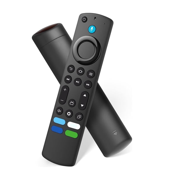 Replacement Voice Remote for Insignia Series TVs β Compatible with TV Cube, Stick 4K/4K Max, Stick Lite/HD/2ndβ3rd Gen, Hisense, Toshiba, Pioneer Smart TVs