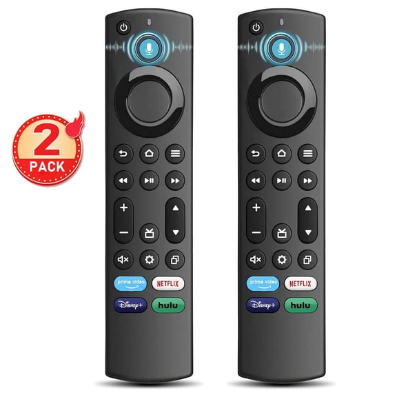 Replacement Voice Remote for AMZ Fires TV Cube / Stick (2nd/3rd Gen) / Stick 4K (1st/2nd Gen) / Stick 4K Max (1st/2nd Gen) / Stick Lite (1st/2nd Gen)