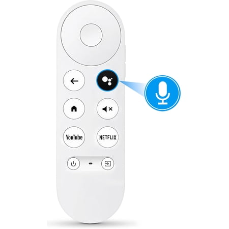 Replacement Voice Remote for Google Chromecast 4k HD Snow TV, Remote Control for G9N9N, GA01920-US, GA01409-US, GA01923-US, GA01919-US
