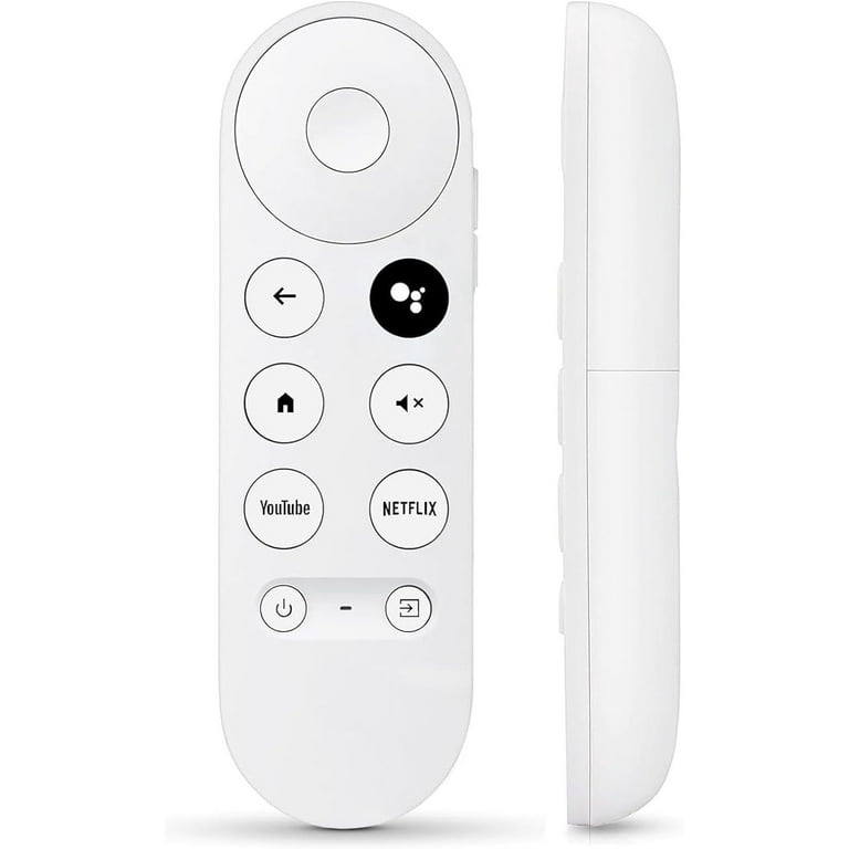 Replacement Voice Remote for Google Chromecast 4k Snow/HD TV