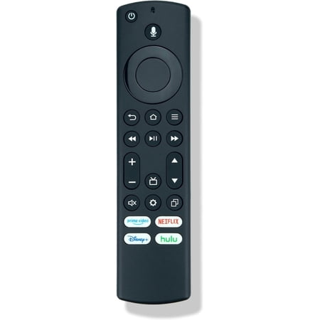 Replacement Voice Remote for Insignia, Toshiba or Pioneer Smart TVs, requires compatible Fire Smart TV