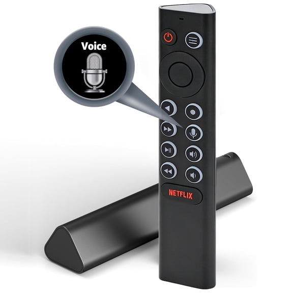 Replacement Voice Remote for NVIDIA Shield TV 2015/2017/2019, P3700 Bluetooth & IR TV Control, Backlit Buttons & Google Assistant