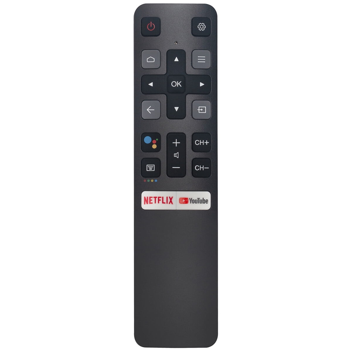 Replacement Voice Remote for TCL Android TV and TCL Google TV