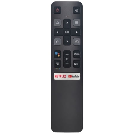 Replacement Voice Remote for TCL Android TV and TCL Google TV