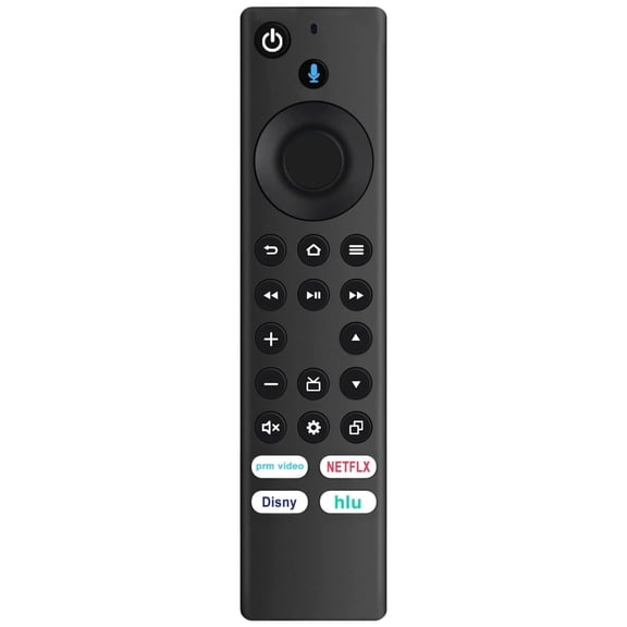 Replacement Voice TV Control Controller for 43QD6QF 43", 50QD6QF 50", 55QD6QF 55" QD6 Series QLED 4K UHD Smart TV (2025 Model)