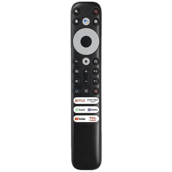 Replacement Voice TV Control Controller for TCL 75Q750G 75", 85Q750G 85" Q Class 4K QLED HDR Smart TV