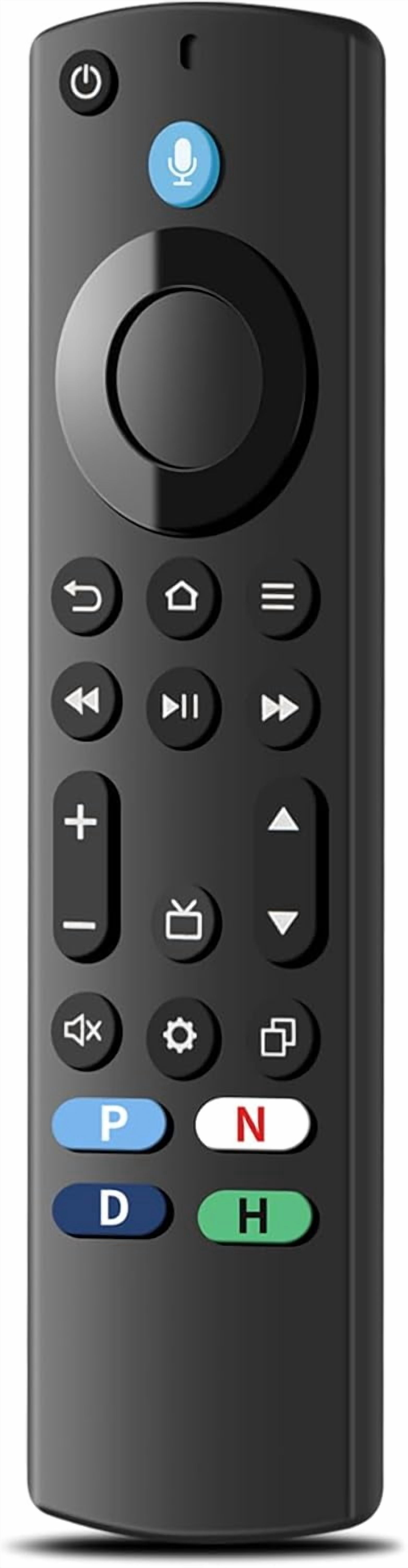L5B83G Telecomando vocale Bluetooth per Amazon Fire TV Stick 4K Max 3rd Gen Stick Lite Cube Controller Smart TV