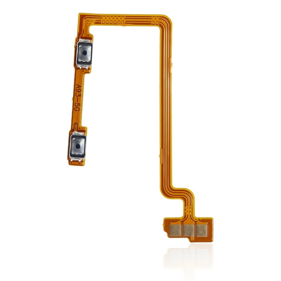 Replacement Volume Button Flex Cable Compatible For OnePlus Nord N200 5G / OPPO A93 5G