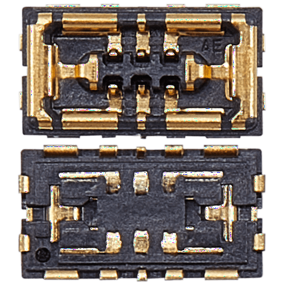 Replacement Volume Button Flex FPC Connector Compatible With iPhone 15 / 15 Plus (2 Pin)