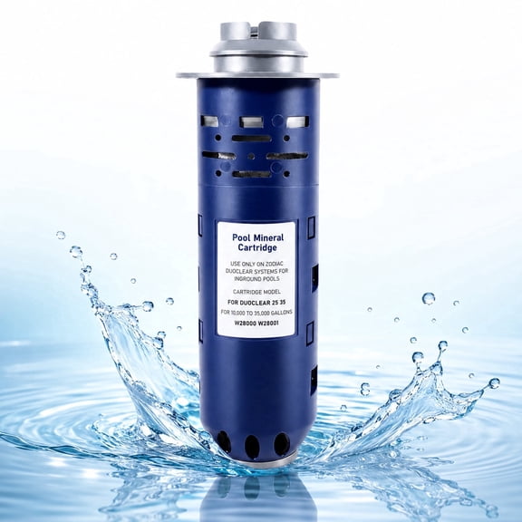 W28000 W28001 W28002 Pool Mineral Cartridge Replacement for Nature2 DuoClear Fusion & Vision Pro System, Fits Above Ground and Inground Pools