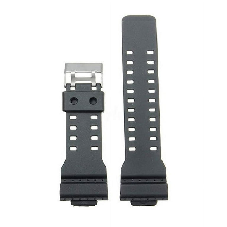 G shock watch band deals size