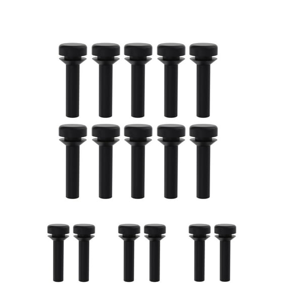 Replacement WB02X24790 Gas Stove Grate Bumpers,QZS Pack of 16 Portable Stove Top Grate Rubber Feet for Cooktop,Cafe Accessories