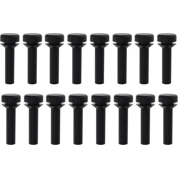 Replacement WB02X24790 Gas Stove Grate Bumpers Rubber Feet for GE Range Burner Cafe Stove Top Cooktop 16 Pack