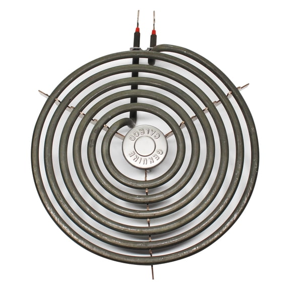 Replacement WB30M2 8 inch 6 Turns Burner Element for General Electric - Compatible with General Electric JP328SK2SS, JP328WK2WW, JXDC41001, J63CK1, JB390GxH1, JB391G J2, JB391GxH1, JB391GxJ1