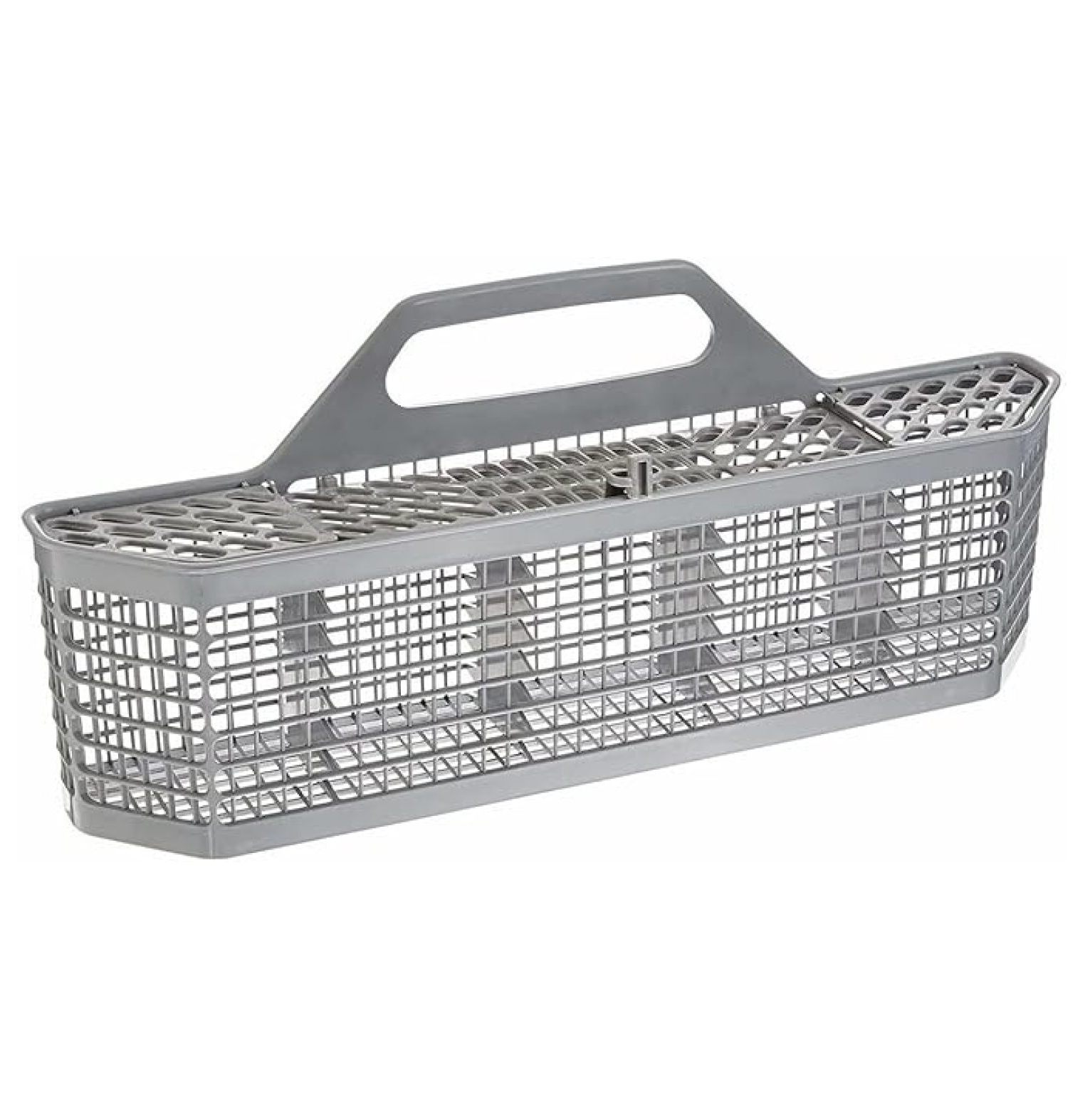 Replacement WD28X10128 Silverware and Utensil Basket for Dishwasher AP3772889 1088673 AH959351 EA959351 PS959351 WD28X10127 WD28X10132 B00MOCCSFW Fits PDW9280J00SS PDW8280J10SS PDW8280J01SS