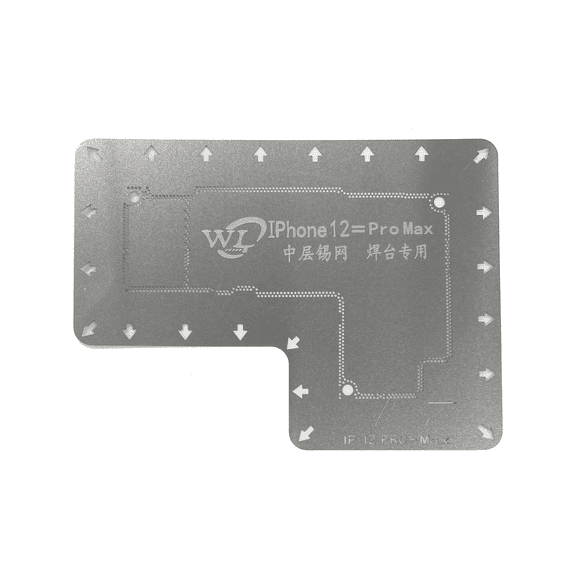 Replacement WL HT007 Motherboard Pre-Heating Module Compatible With iPhone 12 / 12 Mini / 12 Pro / 12 Pro Max