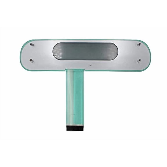 Replacement WP9756559ES Membrane Switch for Whirlpool Range AP6013948 9756559ES 1066317 PS11747180 Fits KGSA906PSS00 KGRA806PSS00 KGRA806PSS02 KGRA806PSS01 KGSA906PSS02 KGRA806PBL0