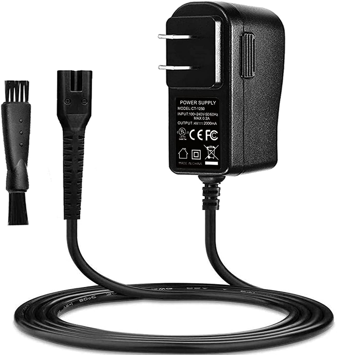 Replacement for Wahl Magic Clipper Cordless Charger, 4V Clipper Charger ...