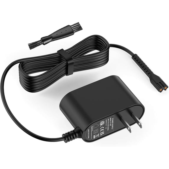 Replacement for Wahl Magic Clipper Cordless Charger, 4V Clipper Charger Compatible with Wahl 8164/8591/8148/8504, 5-Star Magic Clip Cordless Trimmer, 1919 100 Year Hair Clipper