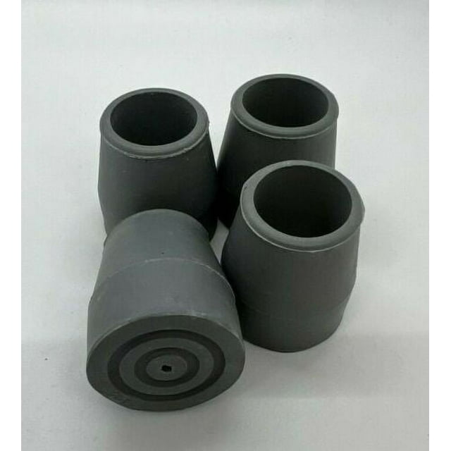 Replacement Tips, 1 inch, Gray, Pack of 4 tips