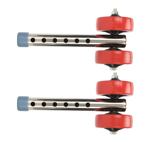 Replacement Walker Wheels, Walker Wheels 6 Levels Height Heavy Duty 1 Pair For Outdoor