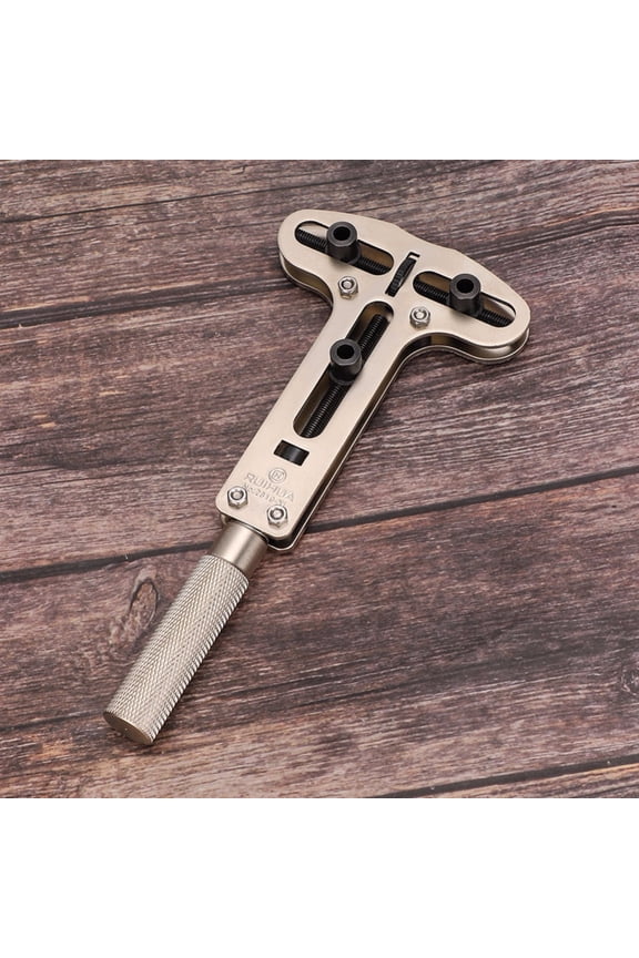 Replacement Watch Back Case Cover Opener Adjustable Screw Back Remover Battery Change Repair Tool