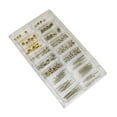 thumbnail image 1 of Replacement Watch Stem Crown Assortment Set Watch Spare Parts Assortment, 1 of 8