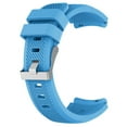 thumbnail image 1 of Replacement Watch Strap 22mm Band | Soft Comfortable Breathable Sport Wristband | Compatible with Watch GT, Galaxy Watch Active | Sweatproof Water-Resistant | 140-250mm Adjustable Length, 1 of 4