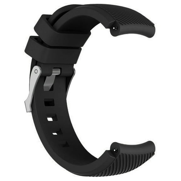 Replacement Watch Strap 22mm Band | Soft Comfortable Breathable Sport Wristband | Compatible with Watch GT, Galaxy Watch Active | Sweatproof Water-Resistant | 140-250mm Adjustable Length