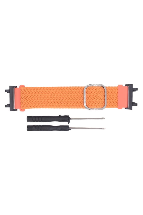 Replacement Watchband Breathable Washable Adjust Size Nylon Weaving Watch Strap A2212
