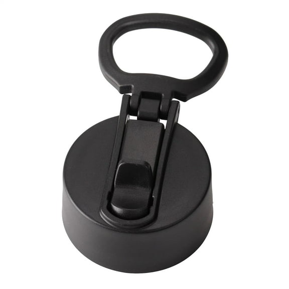 Replacement Water Bottle Lid - Spill Proof Replacement Lid, Leakproof Bottles Tops | Bottle Accessories, Hydration Cup Topper with Ring Handle, Fit Most Sports Water Bottles