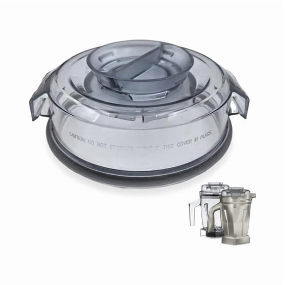 Replacement Water Bottle Lids for Vitamix Ascent Series A2500 A2300 A3500, BPA-Free Tritan Plastic Leak-Proof Sealing Cap, Durable Replacement Part for Blending Accessories