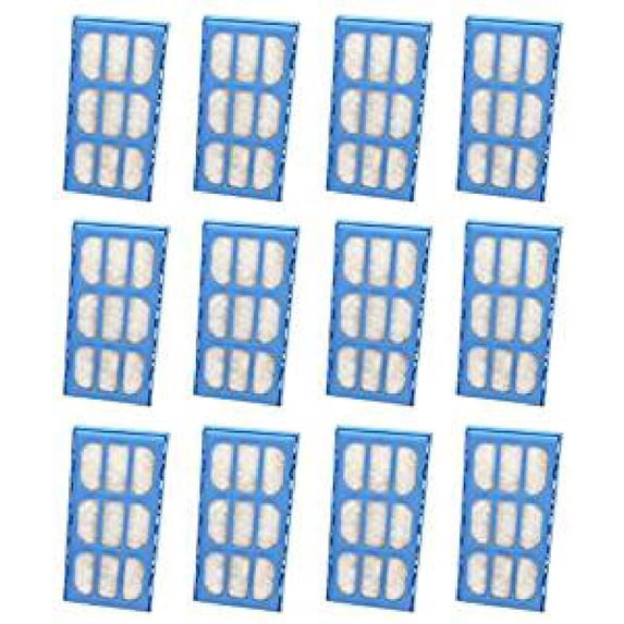 Replacement Water Filter Cartridges for Cat Mate & Dog Mate Fountains, Pack of 12
