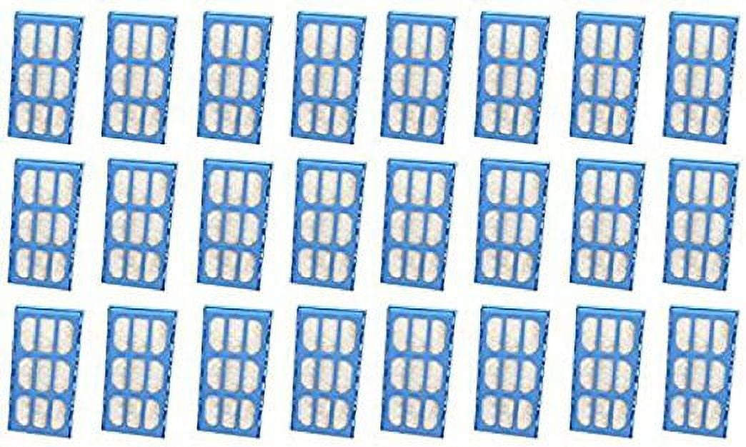Replacement Water Filter Cartridges for Cat Mate & Dog Mate Fountains, Pack of 24