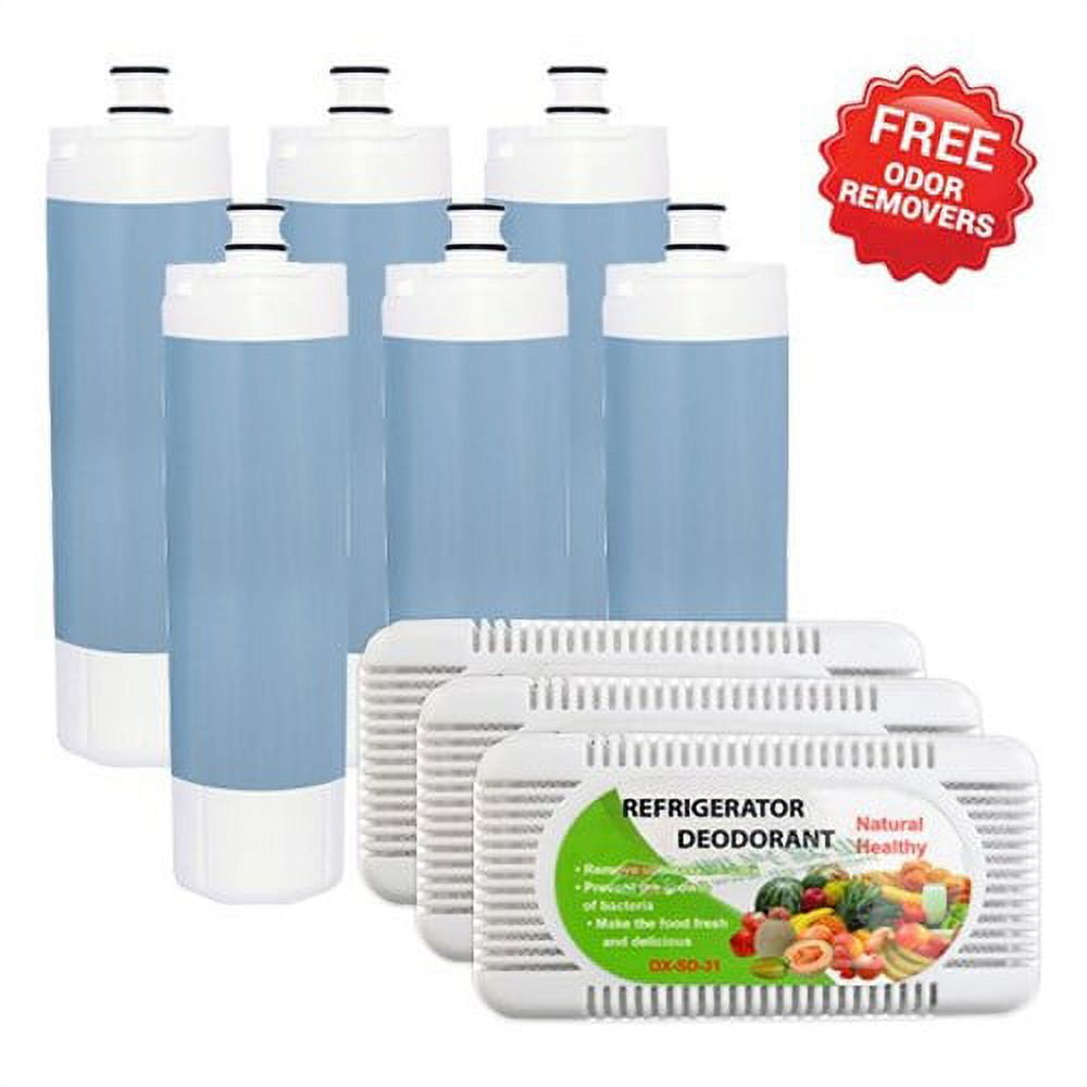 Replacement Water Filter For Bosch B20CS80SNS/02 by Refresh (Buy 6 Get