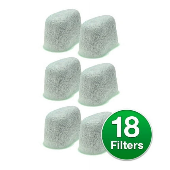 Replacement Water Filter For Krups 467 / 619 / 625 / 629 Coffee Machines (3 Pack)