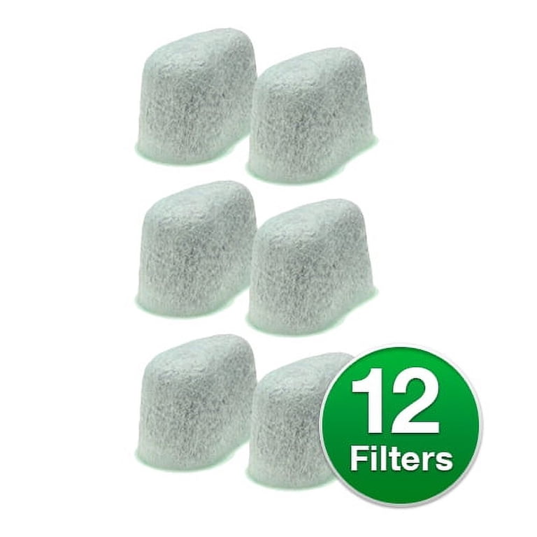 Replacement Water Filter For Krups EC3140 / EC314050 Coffee Machines (2 Pack)