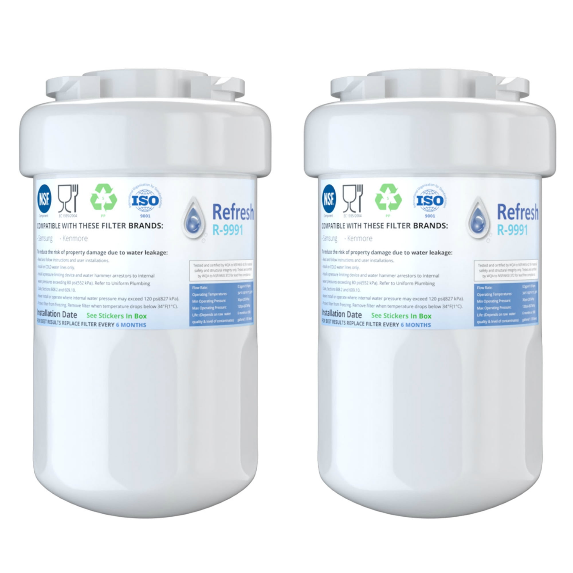Filtre de rechange d’eau multi-niveau Vitapur Long Life pour systèmes de  filtration Vitapur GWF7, GWF8, GWF9