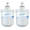 thumbnail image 1 of Replacement Water Filter For Samsung DA29-00003G -by Refresh (2 Pack), 1 of 16