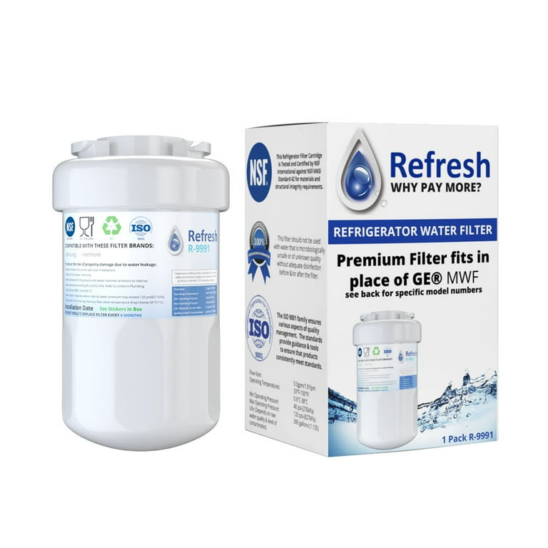 Replacement Water Filter Water Filter For GE GSE25HMHBHES
