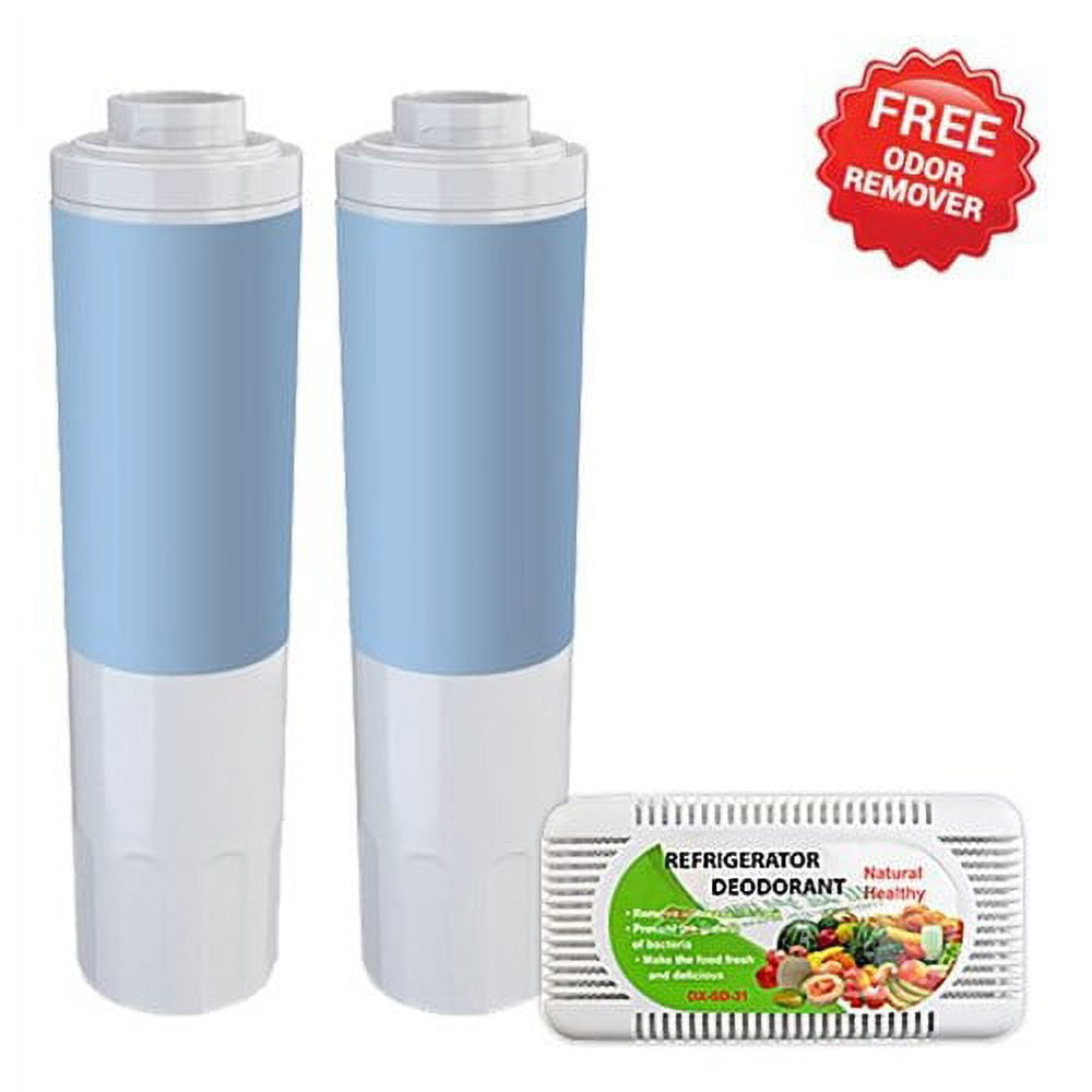 Replacement Water Filter for KitchenAid UKF8001 / WF295 Models (2 Pack